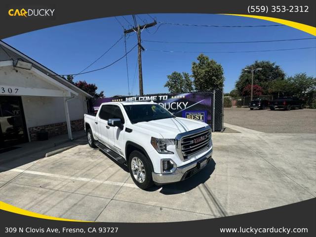 2020 GMC Sierra 1500 4WD Crew Cab Short Box SLT for sale in Fresno, CA