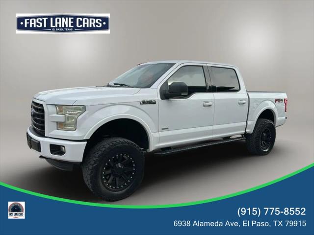 2015 Ford F-150 XLT for sale in El Paso, TX