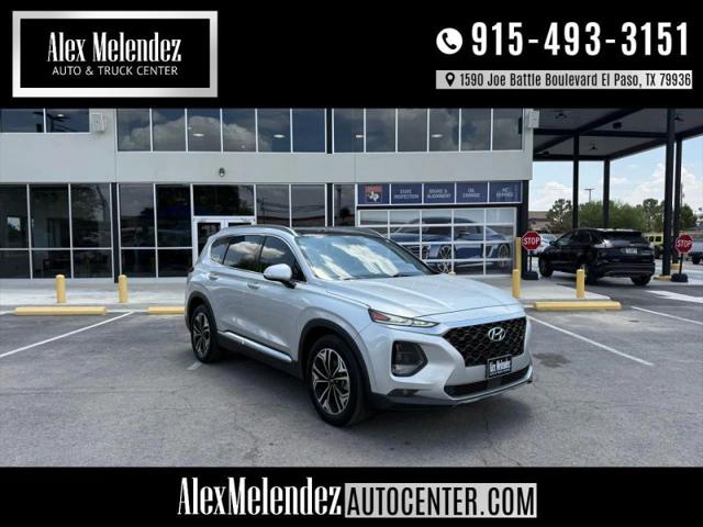 2019 Hyundai Santa Fe Limited 2.0T for sale in El Paso, TX