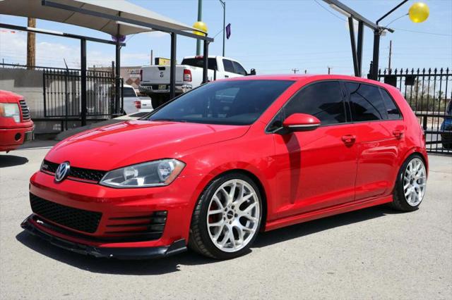 2017 Volkswagen Golf GTI S 4-Door for sale in El Paso, TX