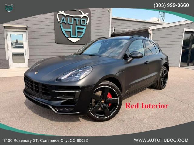 2018 Porsche Macan Turbo for sale in Commerce City, CO