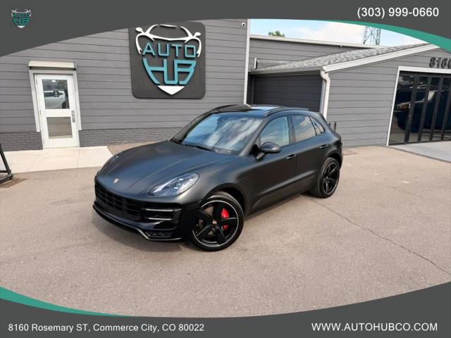 2018 Porsche Macan Turbo