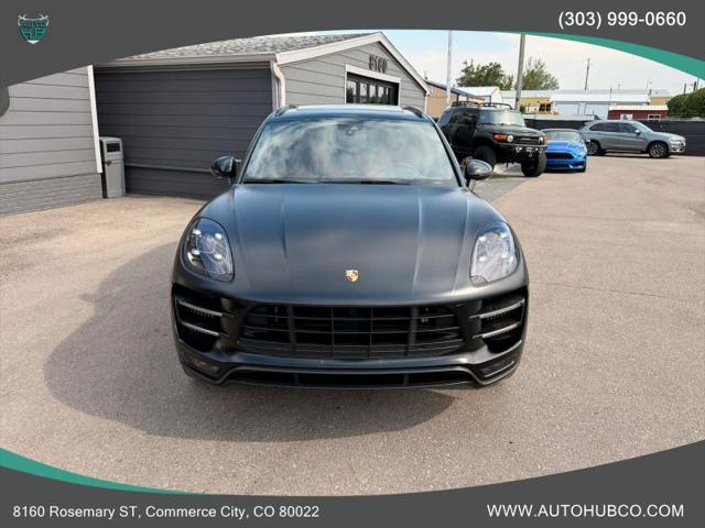 2018 Porsche Macan Turbo