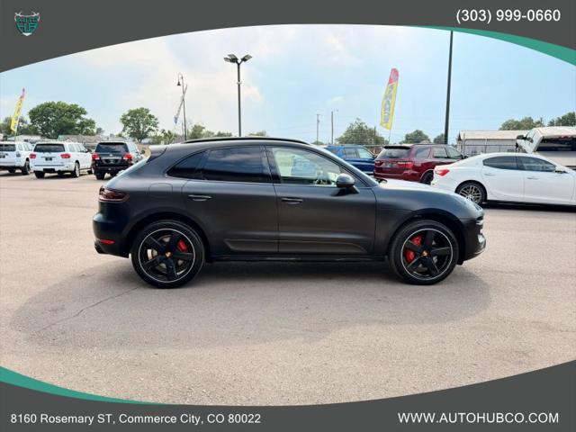 2018 Porsche Macan Turbo