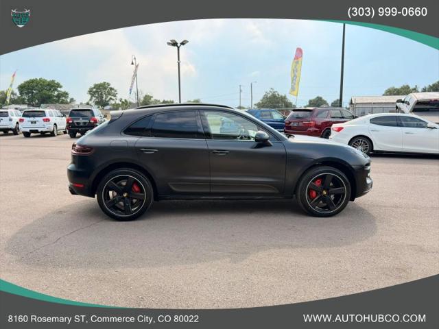 2018 Porsche Macan Turbo