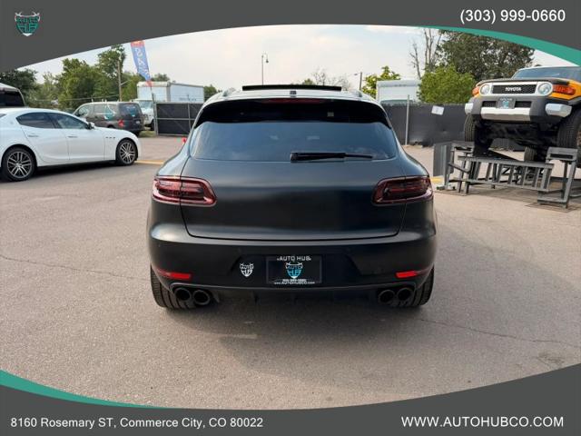 2018 Porsche Macan Turbo