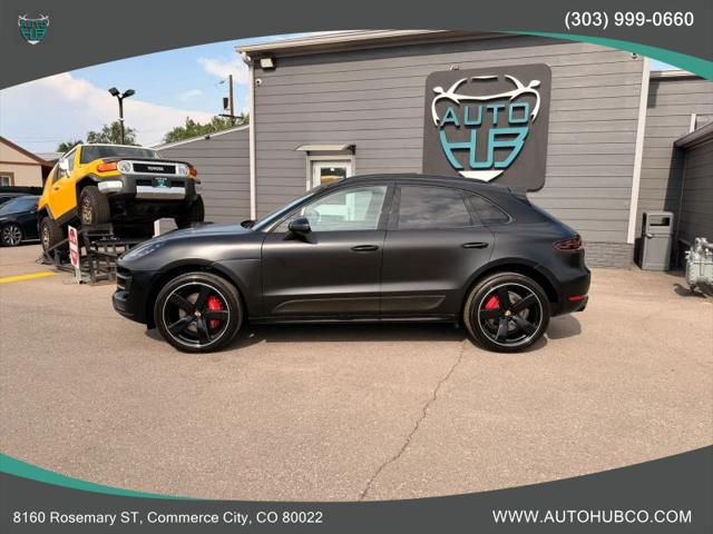 2018 Porsche Macan Turbo
