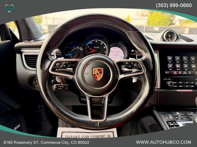 2018 Porsche Macan Turbo