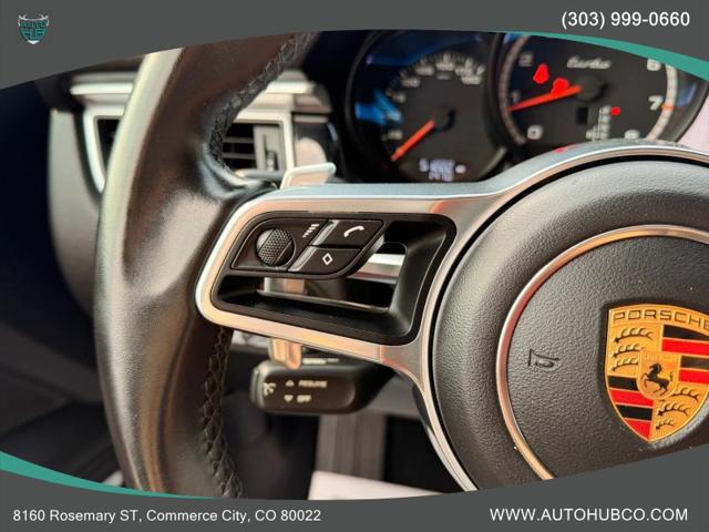 2018 Porsche Macan Turbo