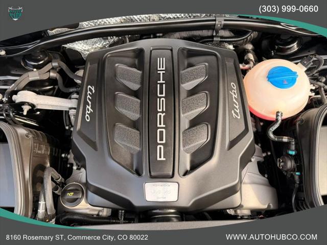 2018 Porsche Macan Turbo