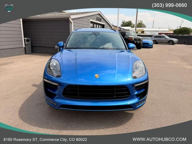 2018 Porsche Macan GTS