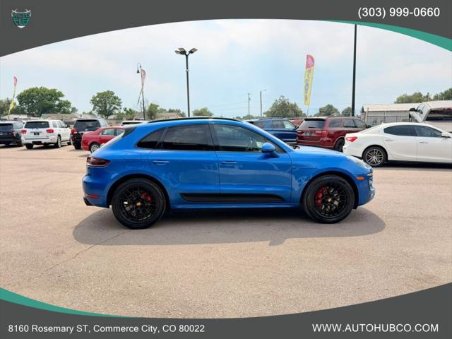 2018 Porsche Macan GTS