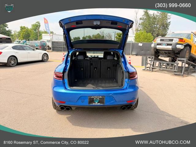 2018 Porsche Macan GTS