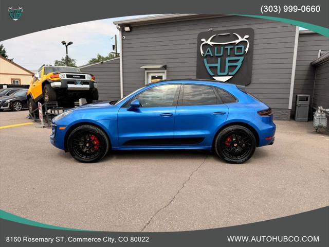 2018 Porsche Macan GTS