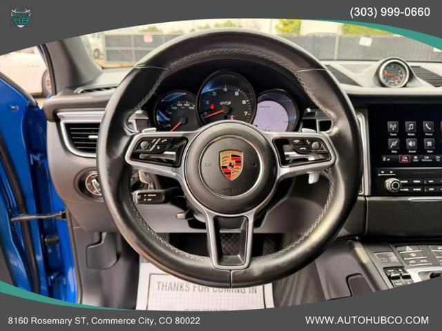 2018 Porsche Macan GTS