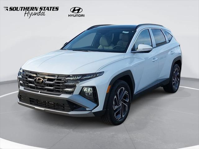 2026 Hyundai Tucson Hybrid Limited for sale in Raleigh, NC