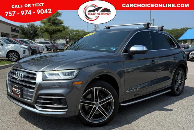 2019 Audi SQ5 3.0T Premium for sale in Virginia Beach, VA
