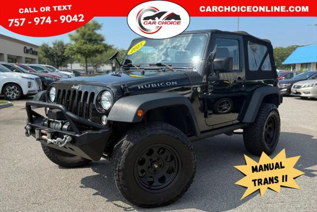 2015 Jeep Wrangler Rubicon for sale in Virginia Beach, VA