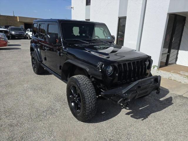 2020 Jeep Wrangler Sahara Altitude 4x4 for sale in Dallas, TX