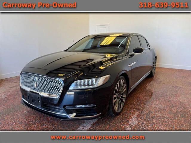 2017 Lincoln Continental Reserve for sale in Minden, LA