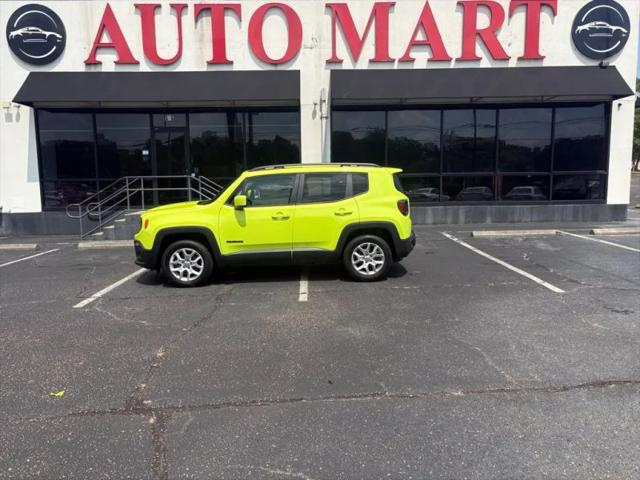 2018 Jeep Renegade Latitude 4x4 for sale in Montgomery, AL