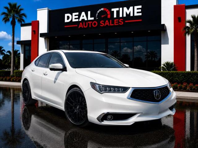 2018 Acura TLX 2.4 for sale in Bakersfield, CA