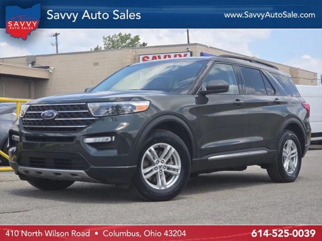 2022 Ford Explorer XLT for sale near Columbus, OH