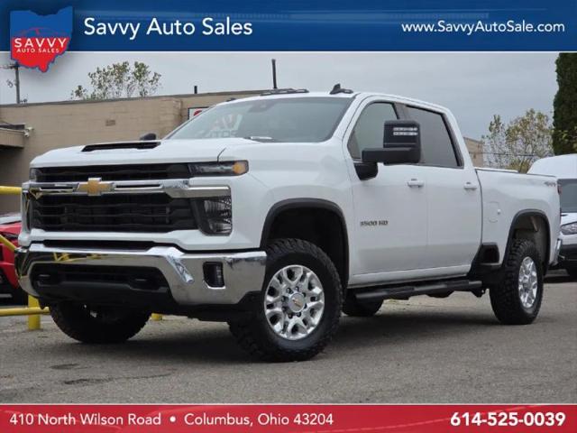 2024 Chevrolet Silverado 3500HD 4WD Crew Cab Standard Bed LT for sale in Columbus, OH