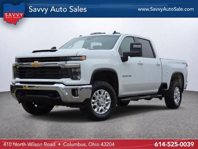 2024 Chevrolet Silverado 3500HD 4WD Crew Cab Standard Bed LT for sale in Columbus, OH