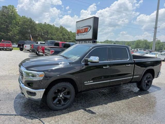 2019 Ram 1500 Limited Crew Cab 4x4 6'4" Box for sale in Dawsonville, GA