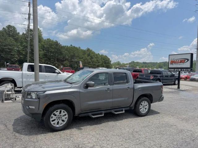 2023 Nissan Frontier Crew Cab SV 4x4 for sale in Dawsonville, GA