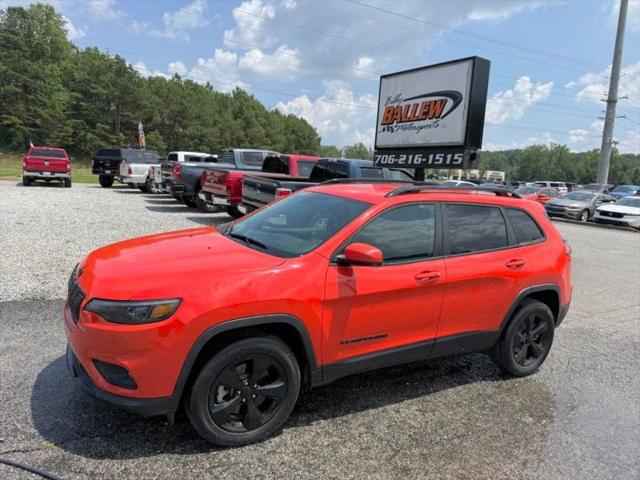 2021 Jeep Cherokee Altitude 4x4 for sale in Dawsonville, GA