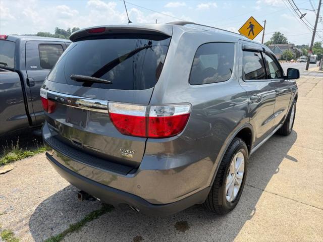 2012 Dodge Durango Crew