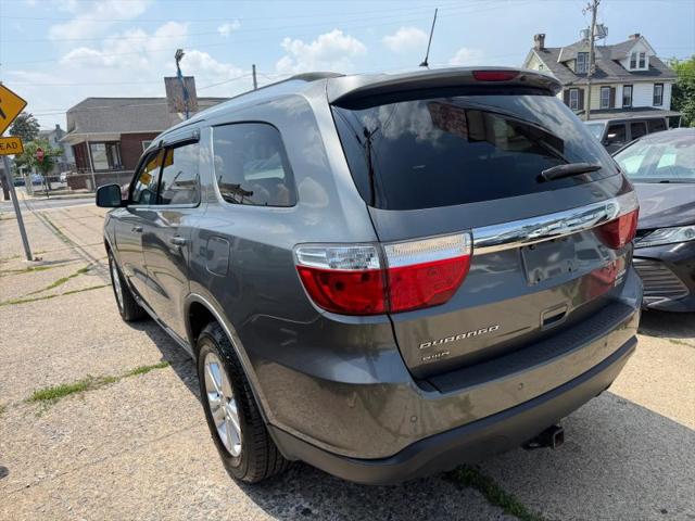 2012 Dodge Durango Crew