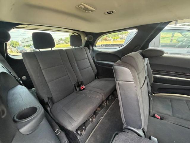 2012 Dodge Durango Crew