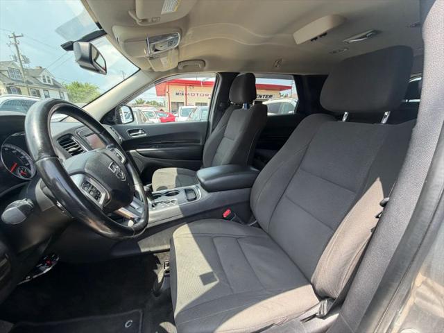 2012 Dodge Durango Crew