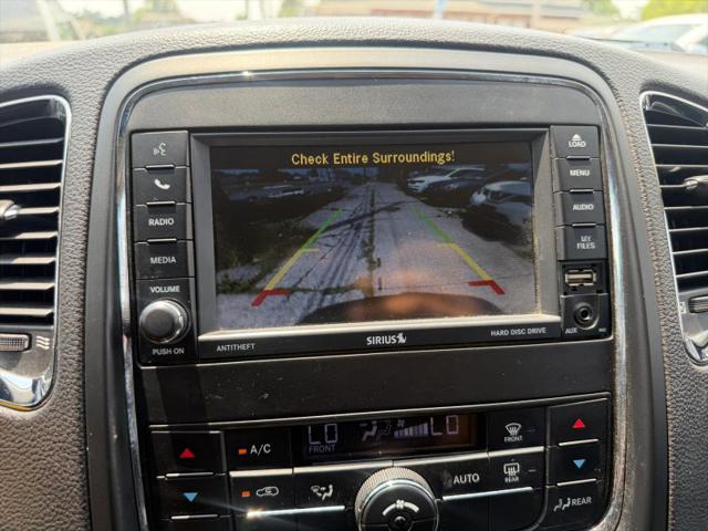 2012 Dodge Durango Crew