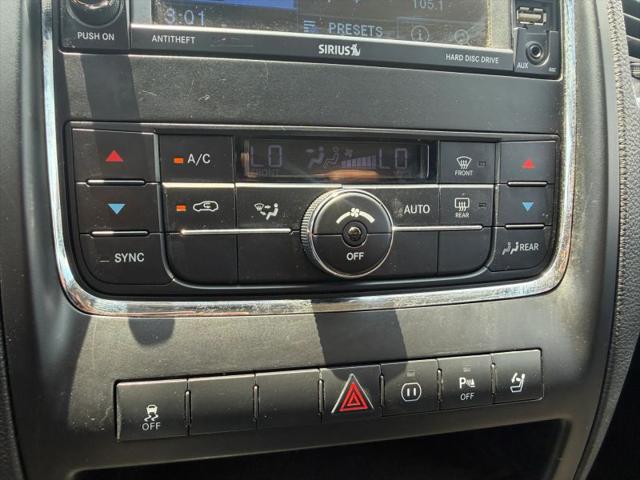2012 Dodge Durango Crew