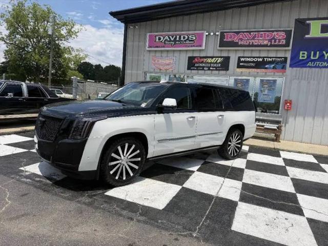 2017 Cadillac Escalade ESV Premium Luxury for sale in Roanoke Rapids, NC