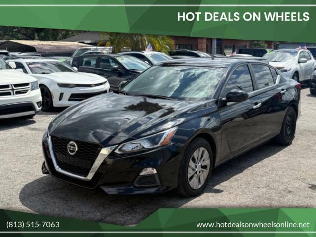 2021 Nissan Altima S FWD for sale in Tampa, FL