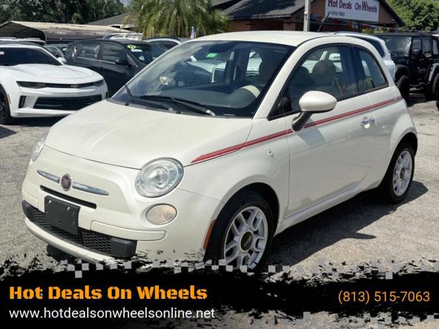 2013 Fiat 500 Pop