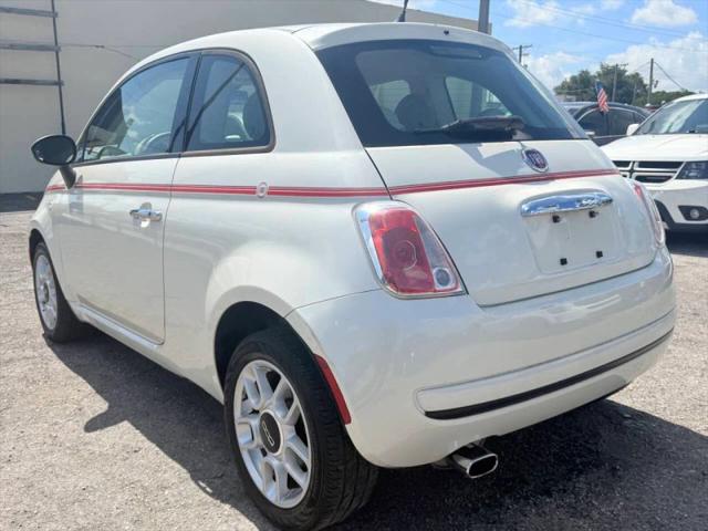 2013 Fiat 500 Pop