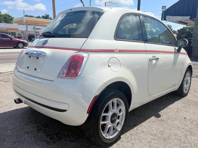 2013 Fiat 500 Pop