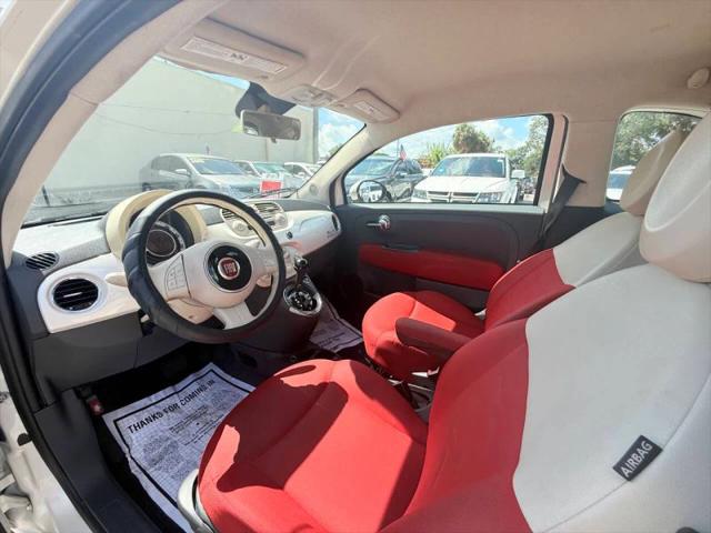 2013 Fiat 500 Pop