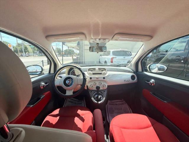 2013 Fiat 500 Pop