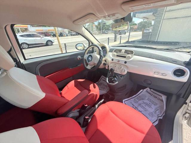 2013 Fiat 500 Pop