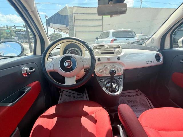 2013 Fiat 500 Pop