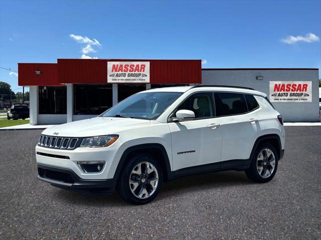 2021 Jeep Compass Limited FWD for sale in Kannapolis, NC