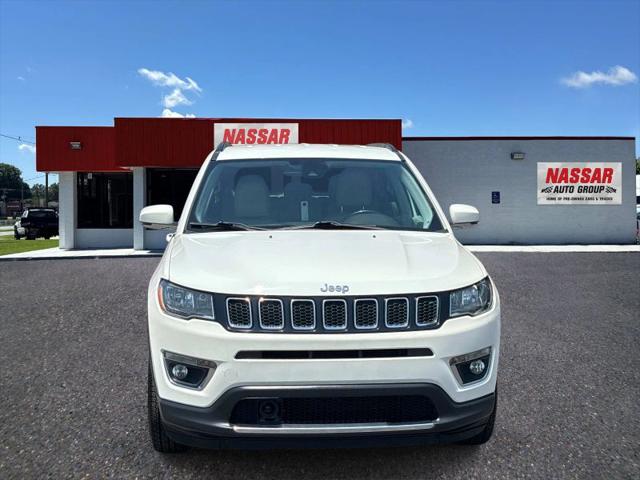 2021 Jeep Compass Limited FWD
