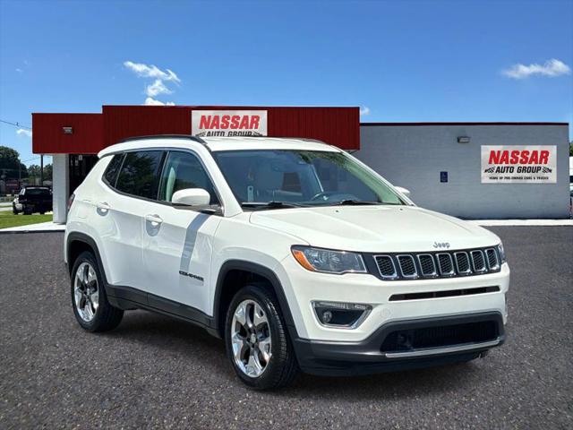 2021 Jeep Compass Limited FWD